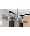 Coco 4 Sort/Grafitt pendellampe - Ø30 cm, E27, 230V, uten lyskilde