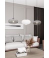 Coco 3 Sort Mix pendellampe - Ø30 cm, E27, 230V, uten lyskilde