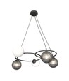 Libra 5 Sort Mix pendellampe - Ø15 cm, E14, 230V, uten lyskilde