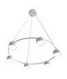 Starlit 6 Hvit pendellampe - GX53, 230V, uten lyskilde