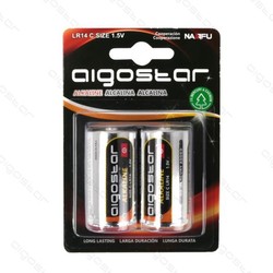 Diverse Restsalg: 2 stk. Aigostar LR14C batteri, 1,5V