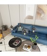 Nando 4 Sort pendellampe - Ø24 cm, E27, 230V, uten lyskilde