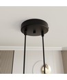 Motif 2 Gull pendellampe - Ø20 cm, E27, 230V, uten lyskilde