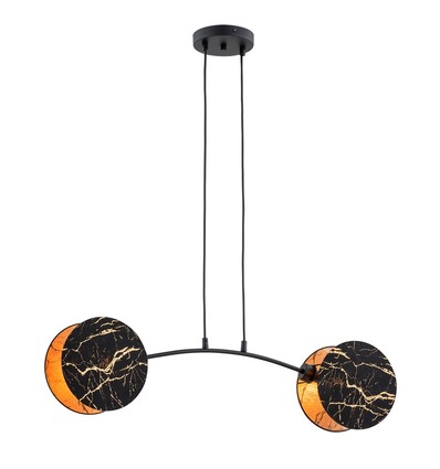 Motif 2 Marbel pendellampe - Ø20 cm, E27, 230V, uten lyskilde