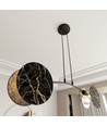 Motif 2 Marbel pendellampe - Ø20 cm, E27, 230V, uten lyskilde