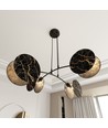 Motif 4 Marbel pendellampe - Ø20 cm, E27, 230V, uten lyspære