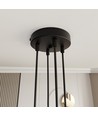 Motif 4 Marbel pendellampe - Ø20 cm, E27, 230V, uten lyspære
