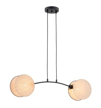Motif 2 Naturlig pendellampe - Ø20 cm, E27, 230V, uten lyskilde