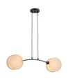 Motif 2 Naturlig pendellampe - Ø20 cm, E27, 230V, uten lyskilde