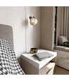 Motif K1 Naturlig pendellampe - Ø20 cm, E27, 230V, uten lyskilde