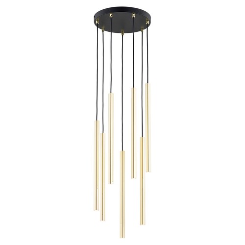 Selter 7 Premium Gull pendellampe - Ø2 cm, G9, 230V, uten lyskilde