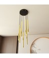 Selter 7 Premium Gull pendellampe - Ø2 cm, G9, 230V, uten lyskilde