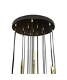 Selter 17 Premium Gull pendellampe - Ø2 cm, G9, 230V, uten lyskilde