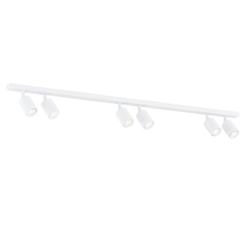 Flash 6 Hvit taklampe - GU10, 230V, uten lyskilde