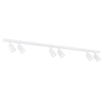 Flash 6 Hvit taklampe - GU10, 230V, uten lyskilde