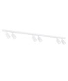 Flash 6 Hvit taklampe - GU10, 230V, uten lyskilde