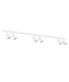 Flash 6 Hvit taklampe - GU10, 230V, uten lyskilde