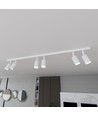 Flash 6 Hvit taklampe - GU10, 230V, uten lyskilde
