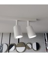 Flash 6 Hvit taklampe - GU10, 230V, uten lyskilde