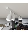 Flash 6 Hvit taklampe - GU10, 230V, uten lyskilde