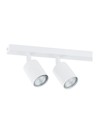 Flash 6 Hvit taklampe - GU10, 230V, uten lyskilde