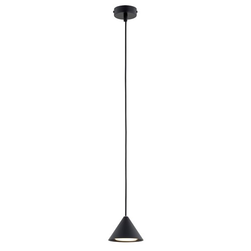 Elit 1 Sort pendellampe - GX53, 230V, uten lyskilde