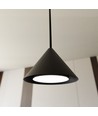Elit 3 Sort pendellampe - GX53, 230V, uten lyskilde