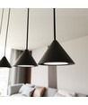 Elit 6 Svart pendellampe - GX53, 230V, uten lyskilde