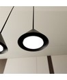 Elit 6 Svart pendellampe - GX53, 230V, uten lyskilde