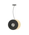 Soho 2 Sort/Grafitt pendellampe - Ø14 cm, E14, 230V, uten lyskilde