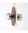 Soho 2 Sort/Grafitt pendellampe - Ø14 cm, E14, 230V, uten lyskilde