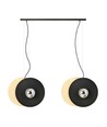 Soho 4 Sort/Grafitt pendelampe - Ø14 cm, E14, 230V, uten lyskilde