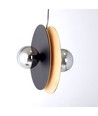 Soho 4 Sort/Grafitt pendelampe - Ø14 cm, E14, 230V, uten lyskilde