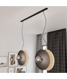 Soho 4 Sort/Grafitt pendelampe - Ø14 cm, E14, 230V, uten lyskilde