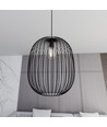 Onyx 1 Sort pendellampe - Ø33 cm, E27, 230V, uten lyskilde