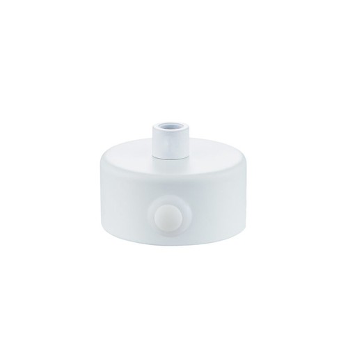 Halo Design - Mini Rosett for 2 lamper - hvit