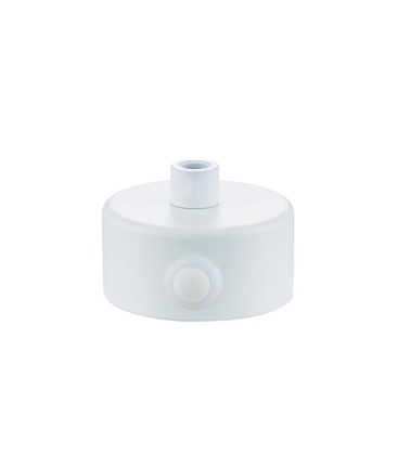 Halo Design - Mini Rosett for 2 lamper - hvit
