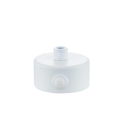 Halo Design - Mini Rosett for 2 lamper - hvit