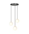 Royal 3 Sort pendellampe - Ø14 cm, E14, 230V, uten lyskilde