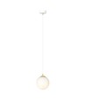 Royal 1 Hvit pendellampe - Ø14 cm, E14, 230V, uten lyskilde