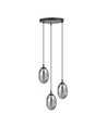 Astral 3 Sort Premium Grafitt pendellampe - Ø12 cm, E14, 230V, uten lyskilde