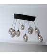 Astral 9 Sort/Grafitt pendellampe - Ø12 cm, E14, 230V, uten lyskilde