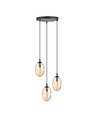 Astral 3 Sort Premium Rav pendellampe - Ø12 cm, E14, 230V, uten lyskilde