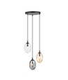 Astral 3 Sort Premium Mix pendellampe - Ø12 cm, E14, 230V, uten lyskilde