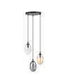 Astral 3 Sort Premium Mix pendellampe - Ø12 cm, E14, 230V, uten lyskilde