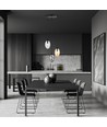 Astral 3 Sort Premium Mix pendellampe - Ø12 cm, E14, 230V, uten lyskilde