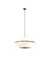 Piano 1 Hvit/Gull pendellampe - Ø42 cm, E27, 230V, uten lyskilde