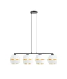 Piano 4 Hvit/Gull pendellampe - Ø15 cm, E27, 230V, uten lyskilde