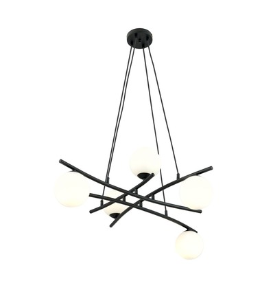 Essa 5 Opal pendellampe - Ø15 cm, E14, 230V, uten lyskilde