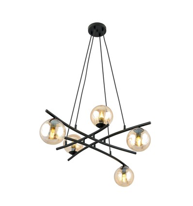 Essa 5 Rav pendellampe - Ø14 cm, E14, 230V, uten lyskilde.